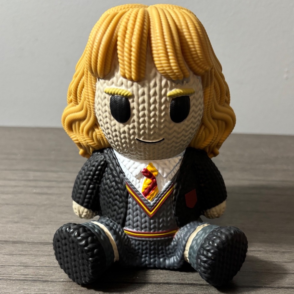 Handmade by Robots Harry Potter Hermione‎ Grander 5" Figure Knit look Vinyl